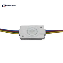 โมดูลไฟ LED RGB คุณภาพสูง QC-Me04RGB สำหรับตัวอักษร / ตกแต่งกล่องไฟ LED สัญญาณ
