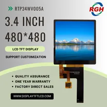 โมดูลฟังก์ชันสัมผัสที่หลากหลาย 3.4-Inch พร้อมหน้าจอ LCD