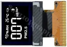 Painel do ecrã LCD TN LCD de 2.8 polegadas