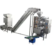 Nüsse / Bohnen / Reis Automatische Vakuumverpackungsmaschine