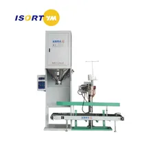 Macchina per il confezionamento semi automatico della linea di produzione per la pesatura e imballaggio di semi