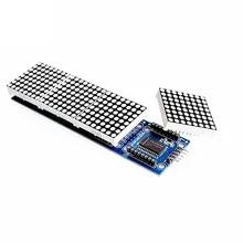 赤/青緑表示 Max7219 格子モジュール Arduinoプロジェクト用