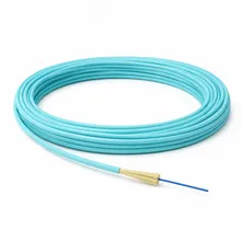 Özel Uzunluk Basit Fiber Kablo Tek Mod Çok Mod FTTH Telekom Ağı için