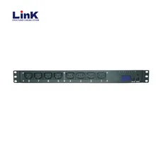 Anpassbare 19-Inch Rack-Montage-Stromverteilungseinheit für Serversysteme