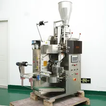 Macchina per il confezionamento di sacchetti di tè a forma di triangolo piramidale con filtro in nylon multifunzionale