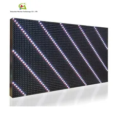 Panel Layar LED Dalam Ruangan Akses Belakang Warna Penuh Kustom 4K Modul LED RGB P4