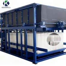 Função de Autolimpeza Painel de Toque Máquina de Fazer Blocos de Gelo Máquina de Gelo Icemaker