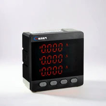 Đồng hồ LED thông minh đa chức năng cho giám sát ba pha