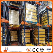 OEM ODM Automatische Robot Radio Shuttle Rek Intensieve Magazijnopslag Shuttle Rekken