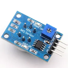 Mq-4 Módulo Sensor de Metano Gasoso Mq4 para Arduino