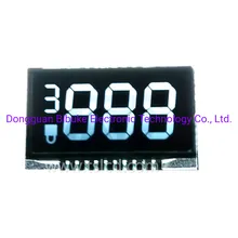 Màn hình số chuyên nghiệp Tùy chỉnh mô-đun LCD cho đồng hồ gas