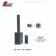 Seer Ca-4.8 4 Inch Mini Kolom Actieve Lijnarray Klein Systeem Professionele Audio