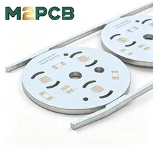 Assemblaggio PCB LED a base di alluminio produzione elettronica chiavi in mano