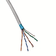 Cavo LAN UTP Cat5e Cavo di comunicazione dati filo per sistema di allarme cavo di rete