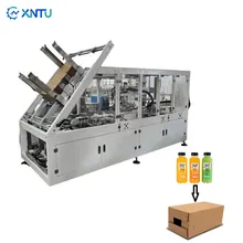 Macchina per imballaggio automatico ad alta velocità con sistema di carico a caduta per confezionamento cartoni Macchina per imballaggio automatico ad alta velocità con sistema di carico a caduta per confezionamento cartoni