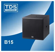 Subwoofer Ativo para Sistema de Coluna de Linha