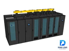 Hochleistungsnetzwerk anpassbare Seitenpaneeloptionen Serverrack