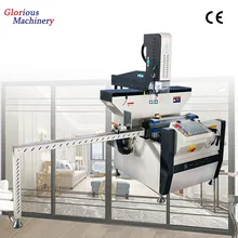 Macchina per fresatura PVC di precisione per foratura di finestre e porte