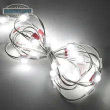 Mini LED Modülü 0.36W 12V DC LED Modülü Lens ile UL Listeli Küçük Boyutlu Işık Kutusu Kanal Harf İşaretleri Arka Aydınlatma için Uygun