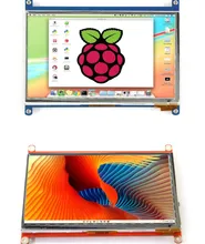 7" Multifunktionaler PC-LCD-Monitor mit kapazitivem Touchscreen-Display, kompatibel mit Raspberry Pi-Board 7" Multifunktionaler PC-LCD-Monitor mit kapazitivem Touchscreen-Display, kompatibel mit Raspberry Pi-Board