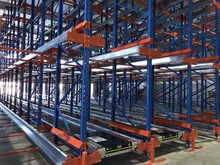 Automatisches Radio Shuttle Palettenregal AGV Runner Fahrzeug anpassbares Lager Shuttle Palettenregalsystem