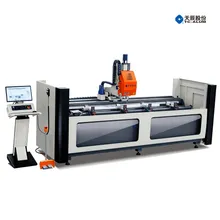 Router copiador CNC inteligente con sistema PLC