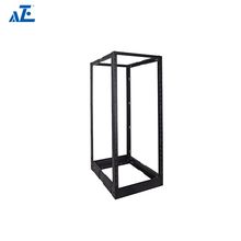 Aze 12u verstellbarer 19 Zoll offener Rack-Netzwerkschrank 4 offenes Rahmen-Serverrack -Rofa4p12