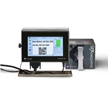 Producción de Códigos Qr Fecha Código Impresora Markem X45 Impresora de Transferencia Térmica Usando Cinta Tto Codificador de Fecha Producción de Códigos Qr Fecha Código Impresora Markem X45 Impresora de Transferencia Térmica Usando Cinta Tto Codificador de Fecha