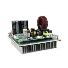 ชุดควบคุมคอมเพรสเซอร์ไดรเวอร์ปั๊มความร้อน แผงวงจรควบคุม แผงวงจร PCB การประกอบ PCB