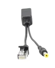 Stock Poe Adapter Kabel RJ45 Injektor Splitter Kit Tape