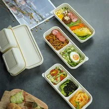 PP コンパートメントコンテナ食品貯蔵コンテナ梱包箱