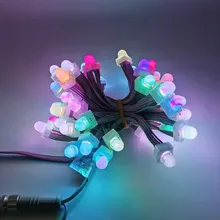 12mm DMX LED Lichterkette Pixel Zeichen Dekorative Beleuchtung SMD 5050 RGB LED Modul Licht