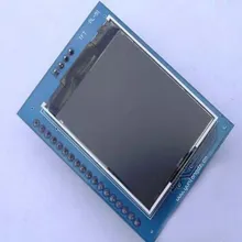 5.0 İnç Renkli Dokunmatik TFT LCD Ekran Modülü