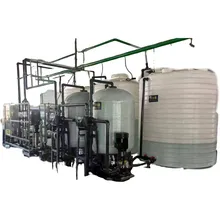 30ton Système de purification d'eau par osmose inverse