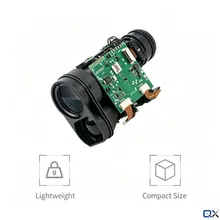 ゴルフ用距離測定器モジュール レーザー距離計モジュール 光学機器 距離センサー測定用