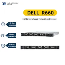 Poweredge R660 Rack-Server mit dualen Intel Xeon-Prozessoren