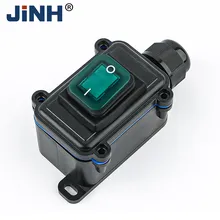 Công Tắc Đổi Tốc Độ Hai Chế Độ IP65 Hộp Nối Chống Nước