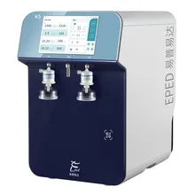 Sistema di acqua pura da laboratorio con controllo HMI intelligente e LCD da 5 pollici
