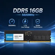 DDR5 Modul Memori 4800MHz 5600MHz RAM Desktop