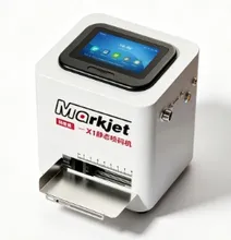 Desktop Statistische Inkjetprinter 5 Inch HD Capacitive Scherm Datum Batchcode Drukmachine