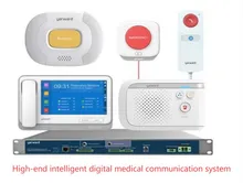 ระบบสื่อสารทางการแพทย์ดิจิทัลอัจฉริยะระดับสูงสำหรับห้อง ICU / ระบบเยี่ยมชมในห้องแยกโรค ระบบสื่อสารทางการแพทย์ดิจิทัลอัจฉริยะระดับสูงสำหรับห้อง ICU / ระบบเยี่ยมชมในห้องแยกโรค