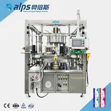 Máy dán nhãn tự động sửa lỗi không đồng nhất hoàn toàn
