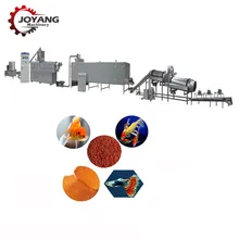 Máy ép viên thức ăn cho cá tự động Dây chuyền sản xuất thức ăn cho cá