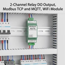 Modbus TCP und MQTT, WiFi-Modul Relais zur Ausgabe von Sensordaten-Signalen