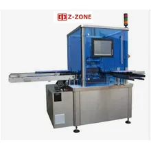 Nouvelle machine d'inspection automatique de flacons avec personnalisation de produit / Inspecteur visuel automatique à caméra lumineuse