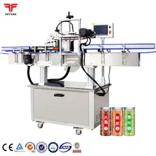 Máquina de Impressão de Etiquetas Automática de Rotulagem em Um Lado