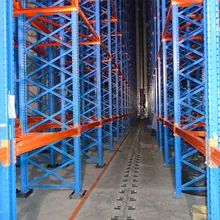 Sistemi di stoccaggio automatico con sistema logistico