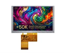 5.0-Inch Modulo LCD Schermo Touch LCD per Applicazioni ad Alta Affidabilità