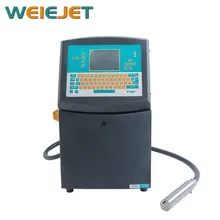 Printer Cij Kecepatan Tinggi Solvent A350 Printer Kode Batang Printer Kode Qr Mesin Penandaan Tanggal Kedaluwarsa Mesin Pengkodean Printer Inkjet Berkelanjutan Printer Kode Daring