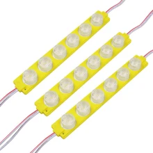 Hochhellige seitlich emittierende Licht 6W LED-Modul SMD3030 6LED 12V Spritzwassergeschütztes LED-Modul Licht